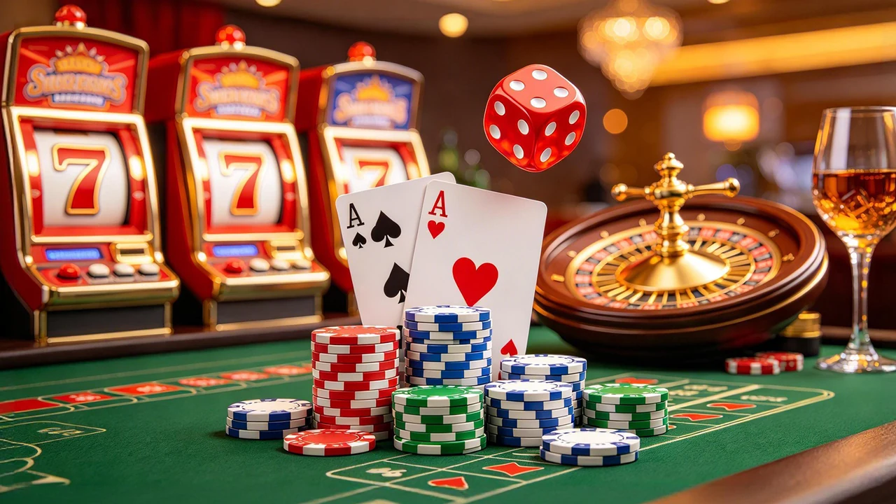 Casino trên QQ88 – bước kiểm tra thực tế